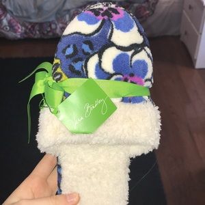 Fleece Vera Bradley Slippers